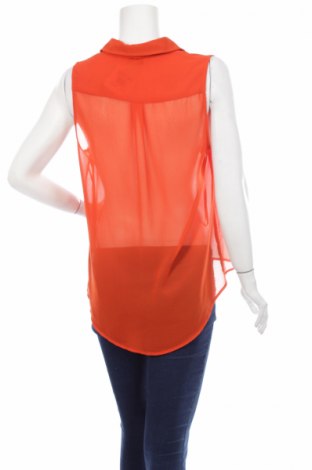 Γυναικείο πουκάμισο New Look, Μέγεθος L, Χρώμα Κόκκινο, Τιμή 11,34 €