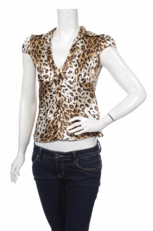 Γυναικείο πουκάμισο Tally Weijl, Μέγεθος S, Χρώμα Καφέ, Τιμή 8,66 €