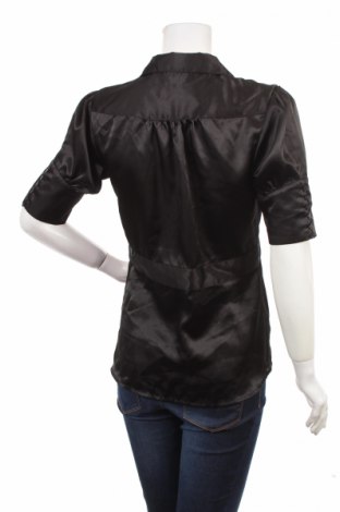 Γυναικείο πουκάμισο Voice Of Europe, Μέγεθος L, Χρώμα Μαύρο, Τιμή 11,86 €