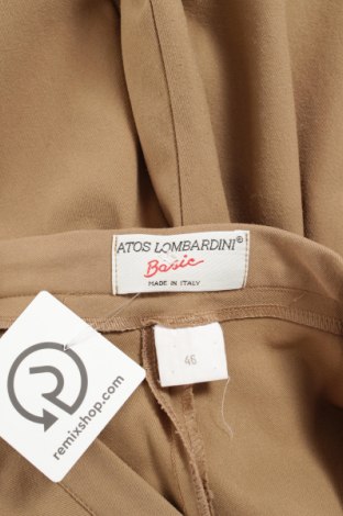 Дамски панталон Atos Lombardini, Размер L, Цвят Бежов, Цена 61,00 лв.