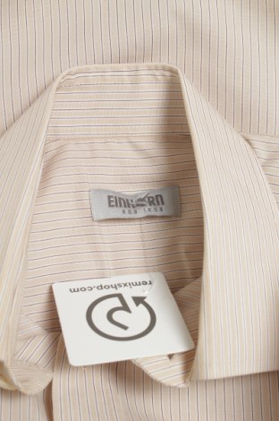 Мъжка риза Einhorn, Размер M, Цвят Бежов, Цена 15,00 лв.