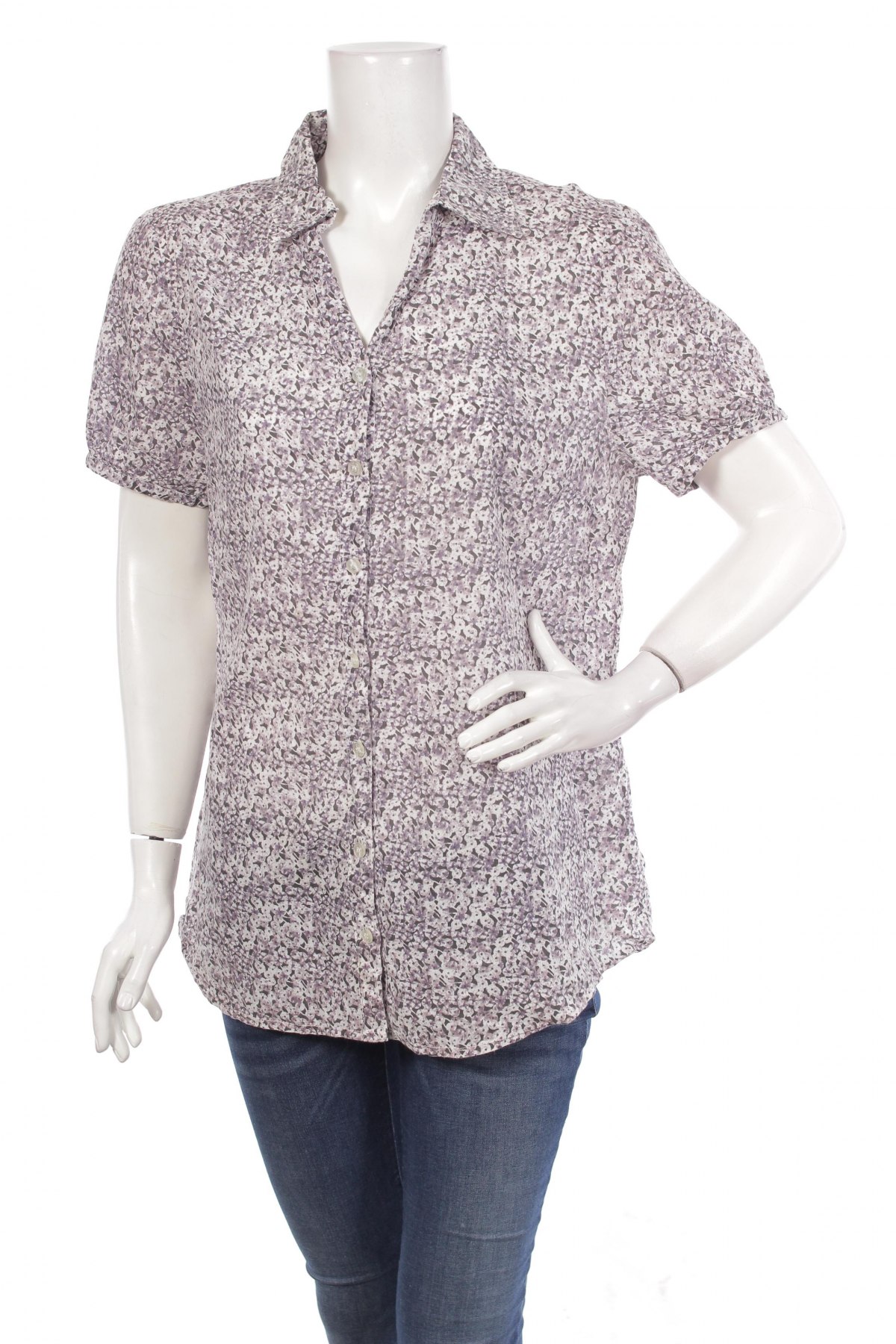 Γυναικείο πουκάμισο Capuccino, Μέγεθος L, Χρώμα Πολύχρωμο, Τιμή 9,90 €