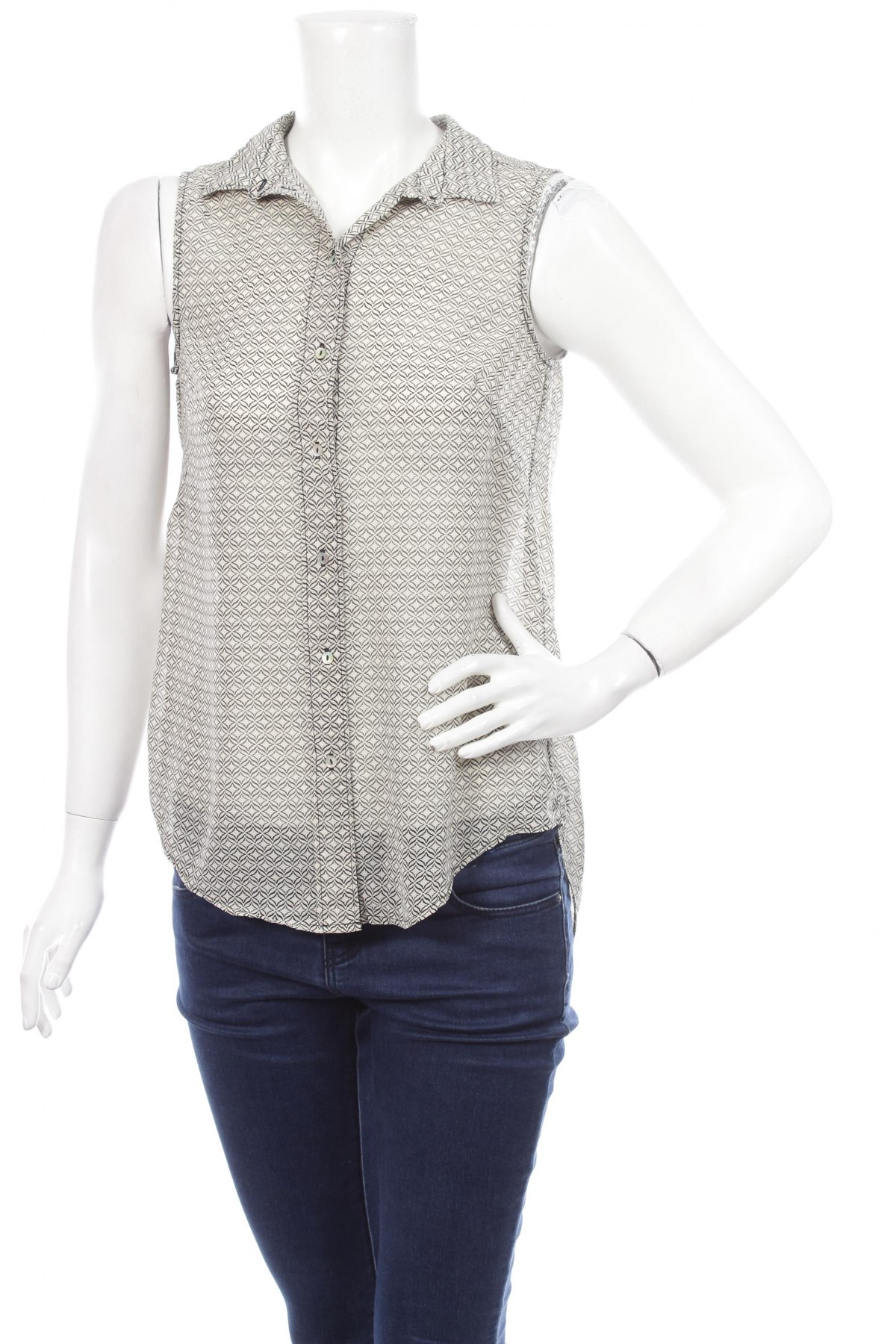 Γυναικείο πουκάμισο H&M, Μέγεθος XS, Χρώμα Γκρί, Τιμή 16,49 €