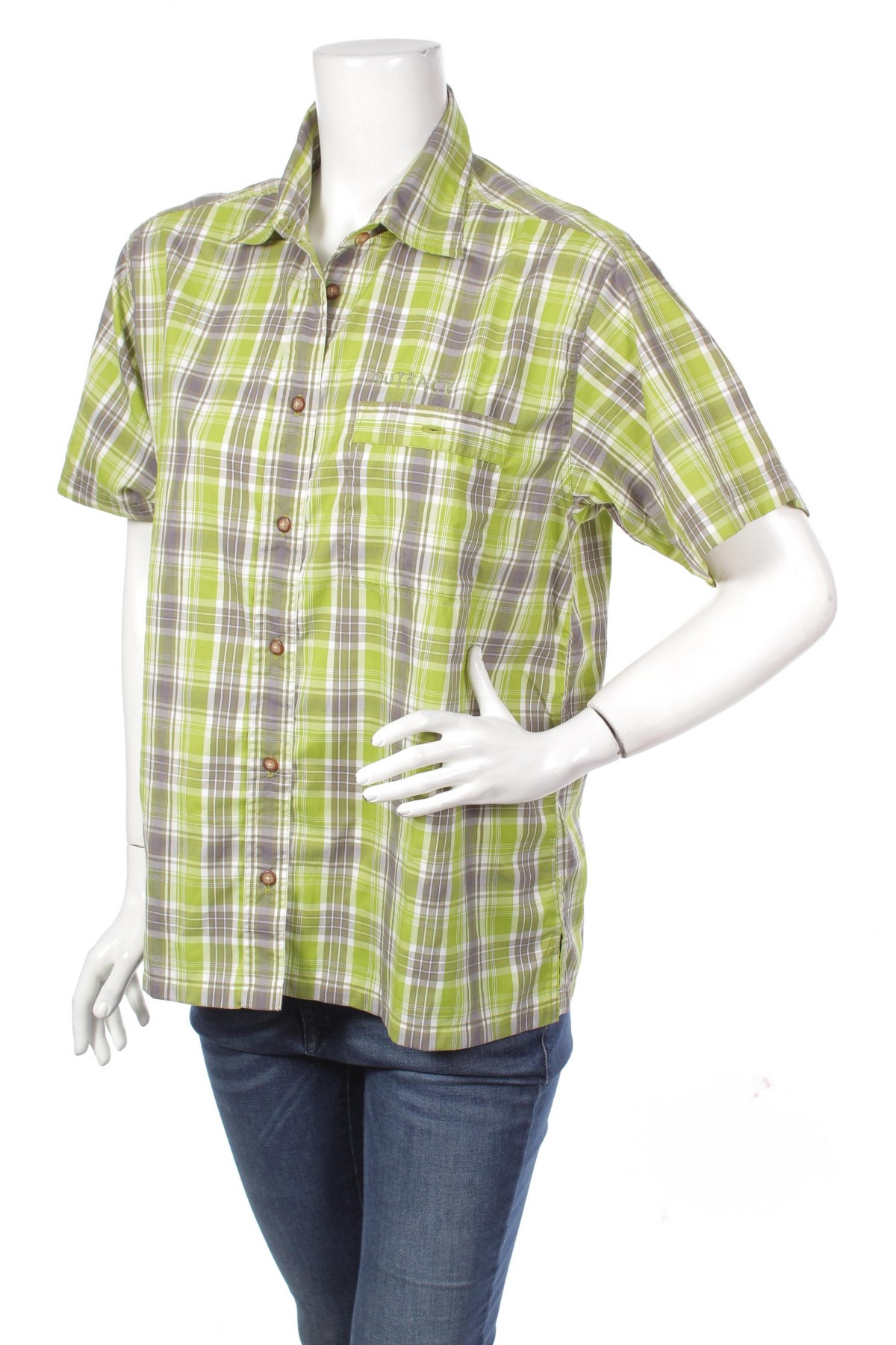 Γυναικείο πουκάμισο Outback, Μέγεθος L, Χρώμα Πολύχρωμο, Τιμή 9,28 €