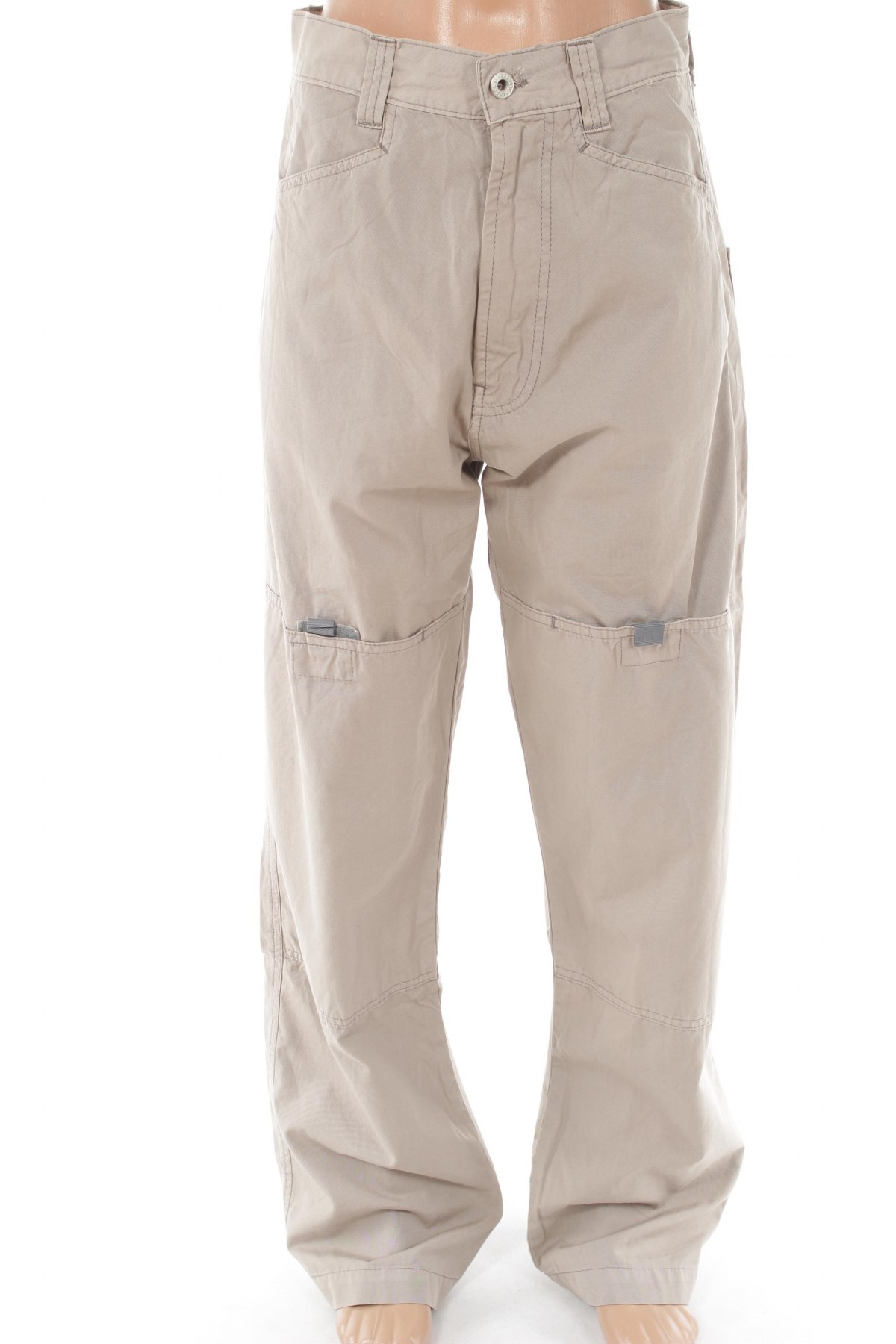 Pantaloni de bărbați ENERGIE, Mărime S, Culoare Bej, Preț 106,51 Lei
