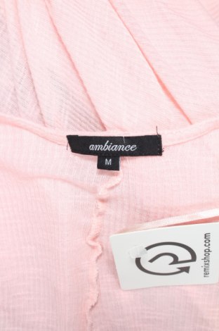 Дамска жилетка Ambiance, Размер M, Цвят Розов, Цена 19,55 лв.