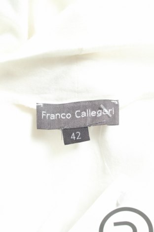 Дамска жилетка Franco Callegari, Размер L, Цвят Бял, Цена 34,00 лв.