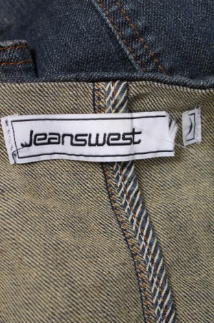 Дамски елек Jeanswest, Размер S, Цвят Син, Цена 20,40 лв.