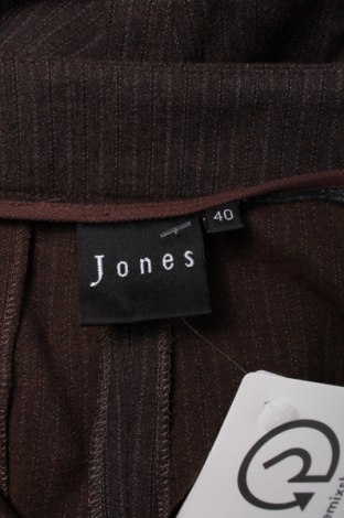 Дамски панталон Jones, Размер M, Цвят Кафяв, Цена 35,70 лв.
