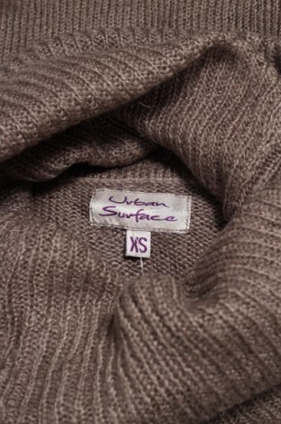Дамски пуловер Urban Surface, Размер XS, Цвят Бежов, Цена 20,40 лв.