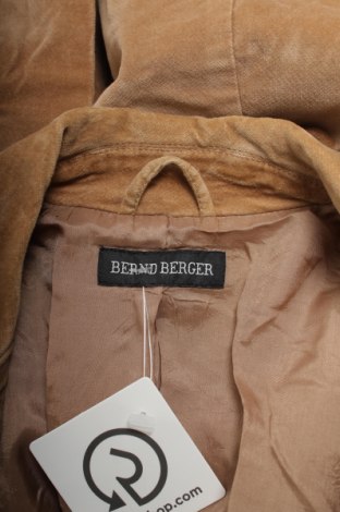 Дамско сако Bernd Berger, Размер M, Цвят Кафяв, Цена 22,10 лв.