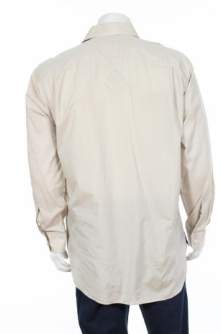 Мъжка риза Robert Talbott, Размер L, Цвят Бежов, Цена 20,40 лв.