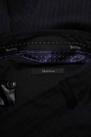 Мъжки панталон Burton of London, Размер S, Цвят Черен, Цена 24,65 лв.