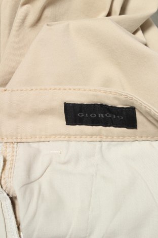 Мъжки панталон Giorgio, Размер L, Цвят Бежов, Цена 28,90 лв.