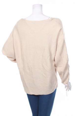 Γυναικείο πουλόβερ A.N.A., Μέγεθος L, Χρώμα  Μπέζ, Τιμή 4,33 €