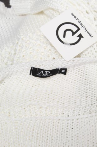 Дамски пуловер Avant Premiere, Размер M, Цвят Бял, Цена 5,75 лв.