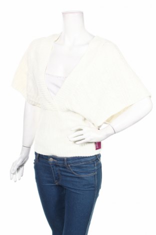 Дамски пуловер Derek Heart, Размер L, Цвят Бял, Цена 9,75 лв.