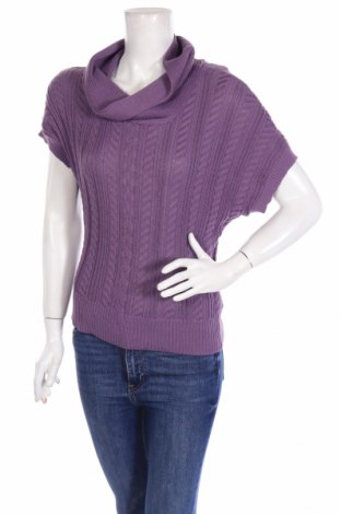 Дамски пуловер Iz Byer, Размер M, Цвят Лилав, Цена 6,00 лв.