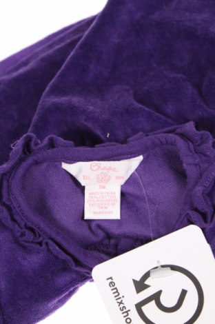 Rochie pentru copii Chaps, Mărime 2-3m/ 56-62 cm, Culoare Mov, Preț 12,63 Lei