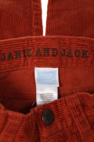 Детски джинси Janie And Jack, Размер 18-24m/ 86-98 см, Цвят Кафяв, Цена 5,50 лв.