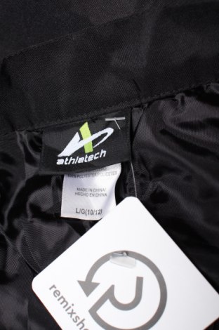 Παιδικό παντελόνι για χειμερινά σπορ Athletech, Μέγεθος 10-11y/ 146-152 εκ., Χρώμα Μαύρο, Τιμή 4,33 €