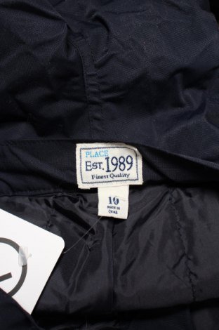 Детски панталон за зимни спортове Place Est. 1989, Размер 10-11y/ 146-152 см, Цвят Син, Цена 8,50 лв.
