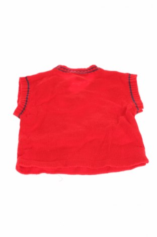 Детски пуловер, Размер 6-9m/ 68-74 см, Цвят Червен, Цена 4,25 лв.