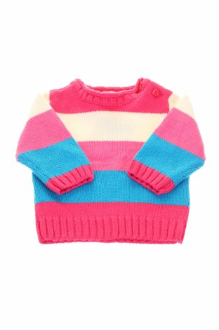 Детски пуловер The Children's Place, Размер 1-2m/ 50-56 см, Цвят Многоцветен, Цена 5,25 лв.