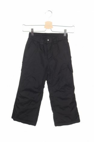 Детски спортен панталон Faded Glory, Размер 4-5y/ 110-116 см, Цвят Черен, Цена 5,25 лв.