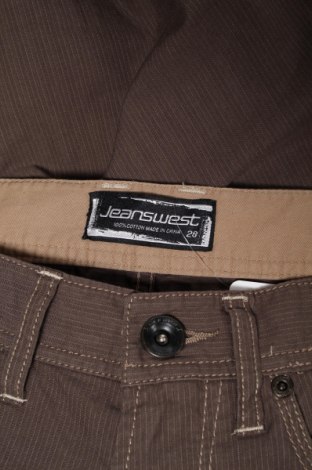 Мъжки панталон Jeanswest, Размер XS, Цвят Кафяв, Цена 5,25 лв.
