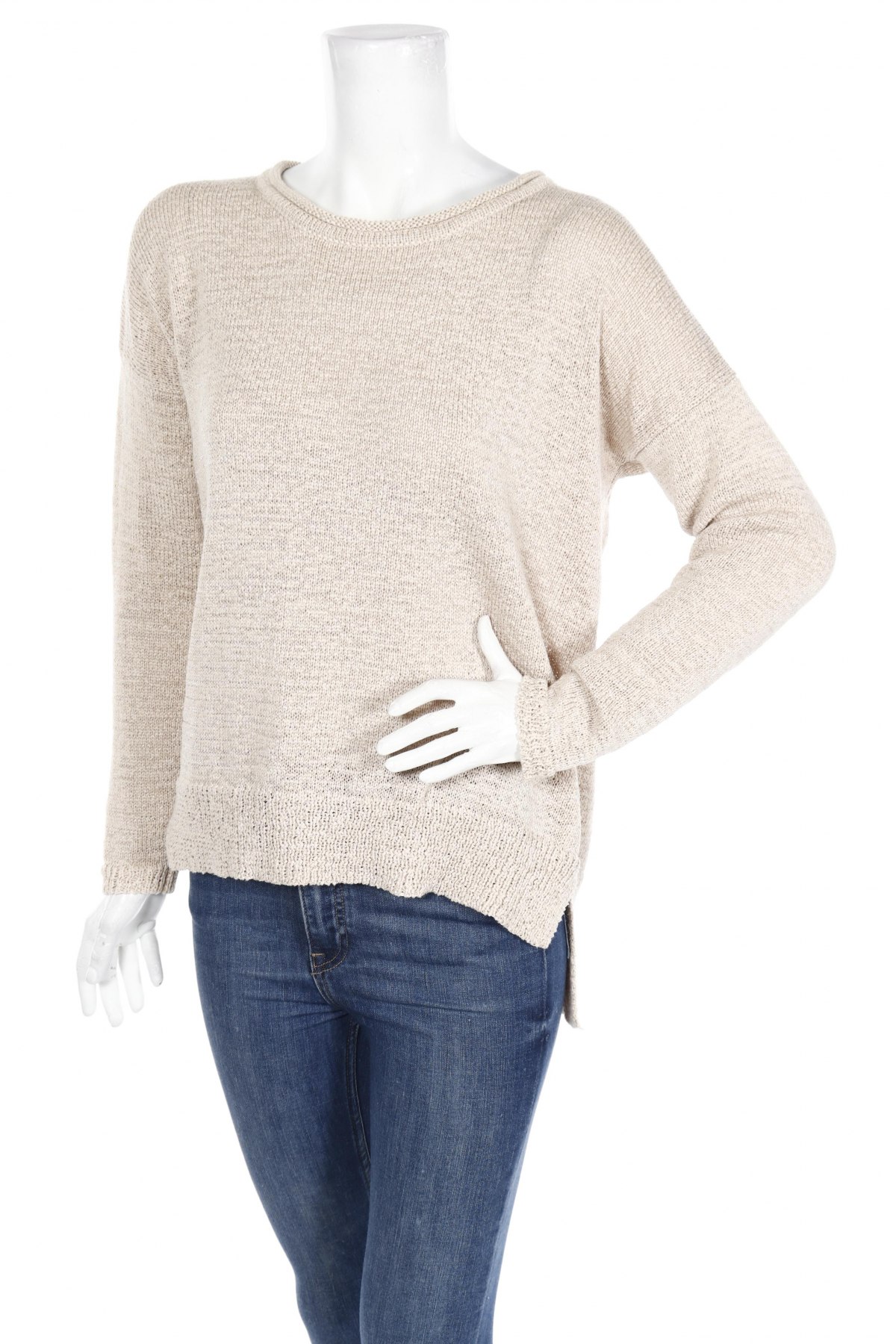 Γυναικείο πουλόβερ Ane Mone, Μέγεθος M, Χρώμα  Μπέζ, Τιμή 3,71 €