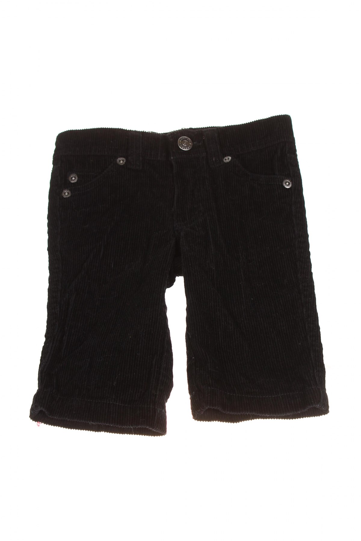 Παιδικό κοτλέ παντελόνι, Μέγεθος 3-6m/ 62-68 εκ., Χρώμα Μαύρο, Τιμή 2,48 €