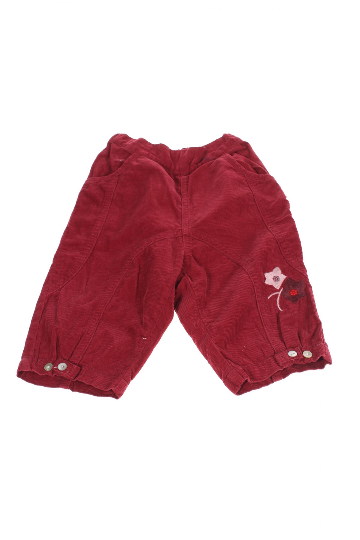 Детски джинси Noa Noa, Размер 9-12m/ 74-80 см, Цвят Червен, Цена 8,00 лв.