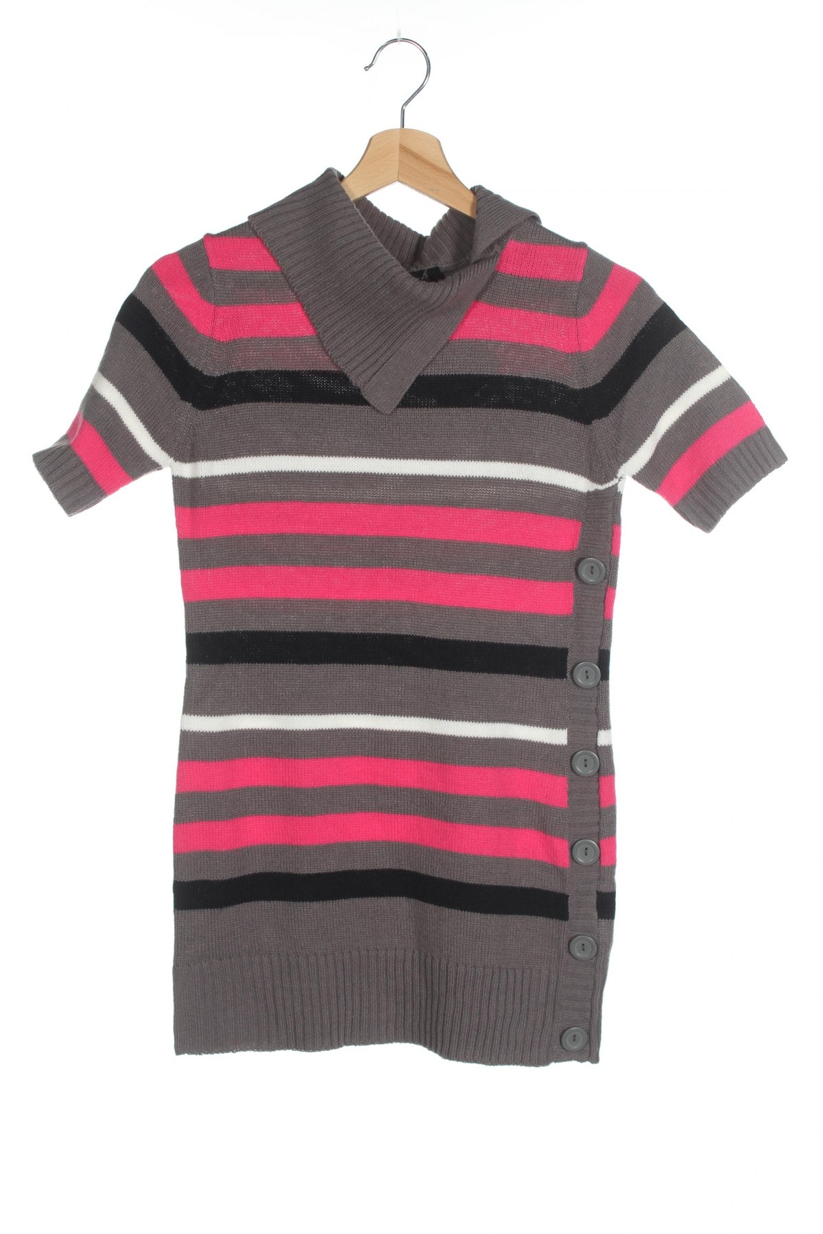 Детски пуловер Derek Heart, Размер 13-14y/ 164-168 см, Цвят Многоцветен, Цена 7,25 лв.