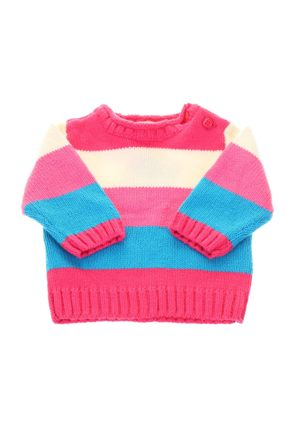 Детски пуловер The Children's Place, Размер 1-2m/ 50-56 см, Цвят Многоцветен, Цена 5,25 лв.