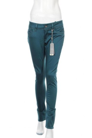 Pantaloni de femei G-Star Raw, Mărime L, Culoare Verde, 98% bumbac, 2% elastan, Preț 34,21 Lei