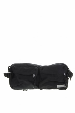 Чанта за кръст Pull&Bear, Цвят Черен, Текстил, Цена 22,05 лв.