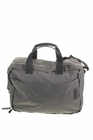 Чанта за лаптоп Bree, Цвят Сив, Текстил, еко кожа, Цена 60,90 лв.