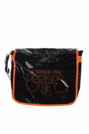 Чанта за лаптоп Le Temps Des Cerises, Цвят Черен, Текстил, Цена 69,50 лв.