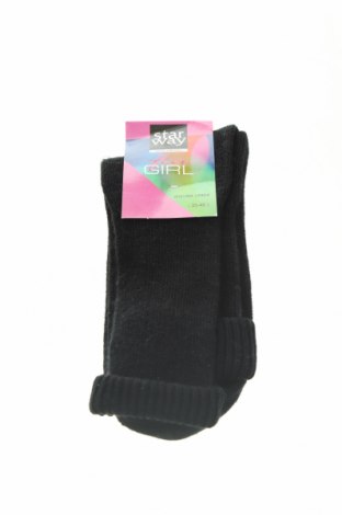 Чорапи, Размер S, Цвят Черен, 80% акрил, 20% полиамид, Цена 22,05 лв.