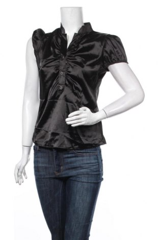 Γυναικεία μπλούζα, Μέγεθος M, Χρώμα Μαύρο, 95% πολυεστέρας, 5% ελαστάνη, Τιμή 10,13 €
