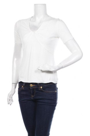 Дамска блуза Armani Collezioni, Размер M, Цвят Бял, Цена 46,15 лв.
