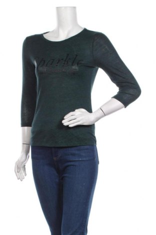 Γυναικεία μπλούζα Clockhouse, Μέγεθος L, Χρώμα Πράσινο, Τιμή 16,89 €