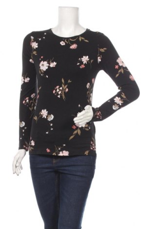 Дамска блуза Clockhouse, Размер L, Цвят Черен, 95% памук, 5% еластан, Цена 27,30 лв.