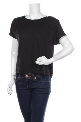Γυναικεία μπλούζα Diesel, Μέγεθος L, Χρώμα Μαύρο, Τιμή 22,27 €