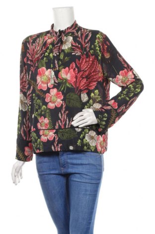 Дамска блуза H&M, Размер S, Цвят Многоцветен, Полиестер, Цена 27,30 лв.