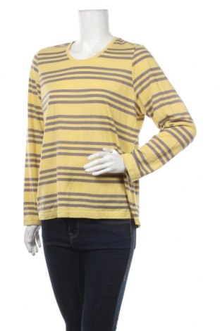 Дамска блуза Jensen, Размер XL, Цвят Жълт, 65% полиестер, 35% вискоза, Цена 27,30 лв.
