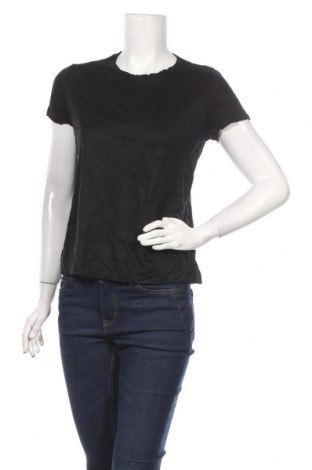 Γυναικεία μπλούζα Lindex, Μέγεθος M, Χρώμα Μαύρο, Lyocell, Τιμή 4,22 €