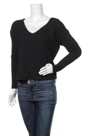 Bluză de femei Nly Trend, Mărime S, Culoare Negru, 64% poliester, 33% viscoză, 3% elastan, Preț 86,21 Lei