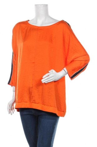 Дамска блуза S.Oliver, Размер XL, Цвят Оранжев, Вискоза, Цена 35,55 лв.
